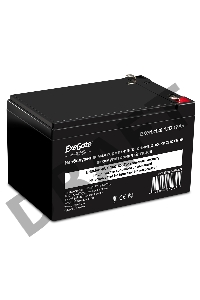 Батарея ExeGate EP160757RUS GP 12120/EXG12120 (12V 12Ah) клеммы F2