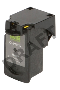 Картридж струйный Cactus CS-PG512 черный для Canon Pixma MP240/MP250/MP260 (14ml)