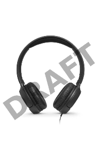 Наушники JBL Наушники накладныеT500, 32 Ом, черный