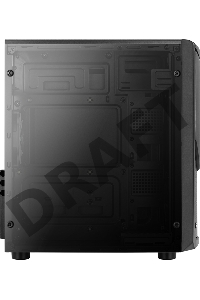 Корпус Aerocool TOMAHAWK-A , ATX, без БП, окно из акрила, 202x440.5x399мм (ШxГxВ), USB3.0 x1, USB2.0 x2, установлен 1х 12см LED вентилятор