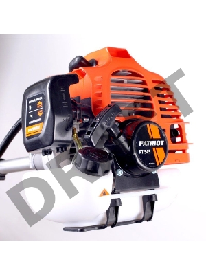 Триммер бензиновый Patriot PT 545 XT 2.5л.с. неразбор.штан. реж.эл.:леска/нож