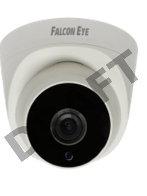 Видеокамера IP купольная, универсальная  1080P с функцией «День/Ночь»; 1/2.9