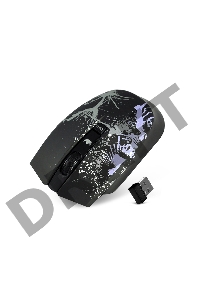 Мышь CROWN CMM-930W CMM-930W{беспроводная, оптическая,1000dpi, USB, 4 кн-ки}