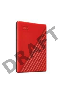 Внешний жесткий диск Western Digital Original USB 3.0 2Tb WDBYVG0020BRD-WESN My Passport 2.5