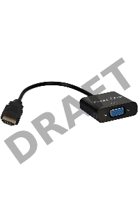 Переходник Telecom Кабель-переходник (TA558) HDMI(M) -> VGA(F) 6937510859436 /6926123463055 