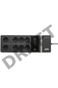 Источник бесперебойного питания APC Back-UPS ES 850VA/520W