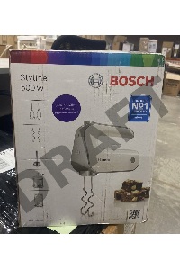 (Поврежденная упаковка, насадку подогнал под размер) Миксер BOSCH MFQ4080