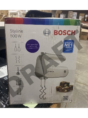 (Поврежденная упаковка, насадку подогнал под размер) Миксер BOSCH MFQ4080