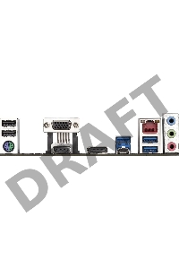 Материнская плата Gigabyte B760M GAMING DDR4 Soc-1700 Intel B760 2xDDR4 mATX AC`97 8ch(7.1) 2.5Gg RAID+VGA+HDMI+DP