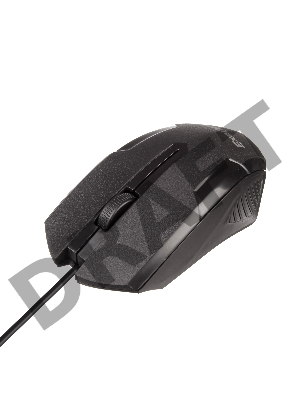 Мышь Exegate SH-9025L <black, optical,  3btn/scroll, 1000dpi, USB, шнур 2м>, Color box