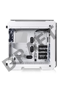 Корпус Thermaltake View 71 TG Snow CA-1I7-00F6WN-00 White/Win/SPCC/Tempered Glass*4/Color Box/Riing 140mm White Fan*2