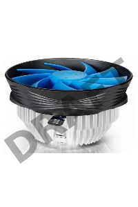 Кулер Deepcool GAMMA ARCHER {Soc-1150/1155/1156/AM2+/AM3+/FM1/FM2, 3pin, 21dB, Al, 95W, 301g, clamp}