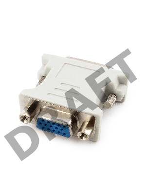 Переходник Cablexpert DVI(M)-VGA(F) A-DVI-VGA