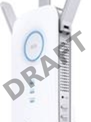 Повторитель беспроводного сигнала TP-Link SOHO  RE450 10/100/1000BASE-TX/Wi-Fi белый поставляется без кабеля RJ-45