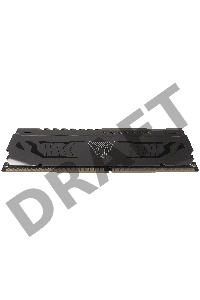 Модуль памяти Patriot V Steel 16GB 3733MHZ CL17 UDIMM DUAL KIT