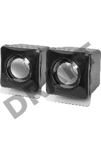 Колонки DEFENDER SPK 35 (2.0 ,5 Вт, питание от USB)