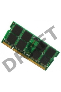 Память Patriot 4Gb DDR3 1600MHz  SO-DIMM PSD34G16002S RTL PC3-12800 CL11  204-pin 1.5В