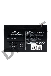Аккумулятор для Источников Бесперебойного Питания Energenie BAT-12V7.2AH