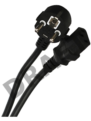 Кабель питания EU 1.8M CE021-CU1.5-1.8M VCOM