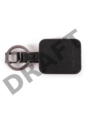 Датчик отслеживания Piquadro Connequ Black Square (AC3954B3/N) черный д.45мм ш.15мм в.100мм