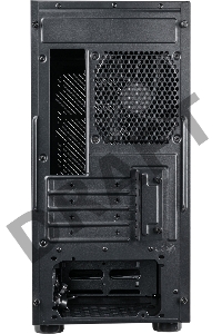 Корпус Cooler Master Elite 300, 2xUSB3.0, 1x120Fan, w/ODD, w/o PSU, Black, Steel, mATX