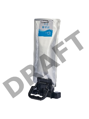 Контейнер с чернилами Sakura C13T01D200 (T01D2 C) для Epson, голубой, 20000 к., 220 мл.