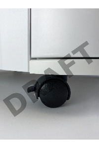 Шредер Heleos АП40-5 белый с автоподачей (секр.P-5) фрагменты 180лист. 37лтр. скрепки скобы пл.карты