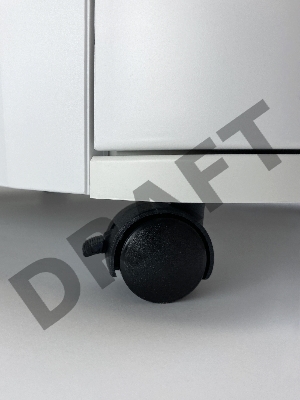 Шредер Heleos АП40-5 белый с автоподачей (секр.P-5) фрагменты 180лист. 37лтр. скрепки скобы пл.карты