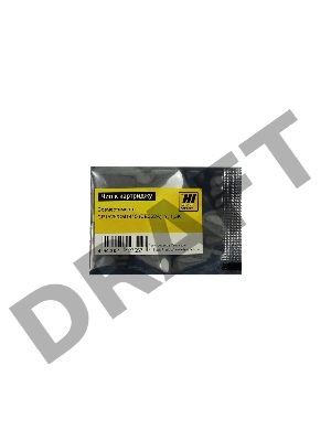 Чип к картриджу HP CLJ CP1525/CM1415 (Hi-Black) new, Y,  1,3K       