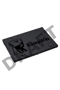 Накопитель SSD Kingston 480Gb SATA III SA400S37/480G A400 2.5