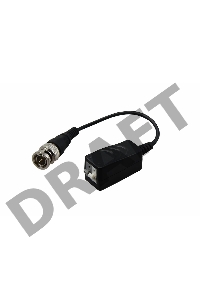 Приемопередатчик пассивный AHD, CVI, TVI  (комплект 2 шт), цена за 1 шт.  PROconnect