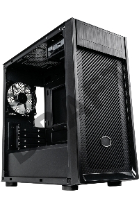 Корпус Cooler Master Elite 300, 2xUSB3.0, 1x120Fan, w/ODD, w/o PSU, Black, Steel, mATX