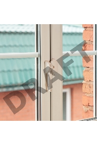 Защитый оконный замок HALSA