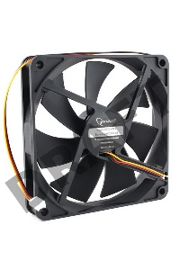Вентилятор Gembird D14025HM-3 140x140x25, гидродинамический, 3 pin, провод 40 см {80}