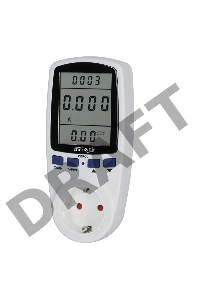 Однорозеточный измеритель мощности 