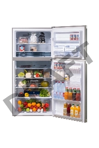 Холодильник Sharp Холодильник Sharp/ Холодильник. 187x86.5x74 см. 422 + 178 л, No Frost. A++ Бежевый.