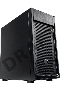 Корпус Cooler Master Elite 300, 2xUSB3.0, 1x120Fan, w/ODD, w/o PSU, Black, Steel, mATX