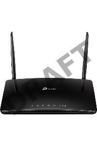 Двухдиапазонный гигабитный Wi-Fi роутер TP-Link Archer MR500 AC1200 с поддержкой 4G+ Cat6