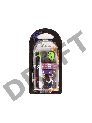 Наушники RITMIX RH-012 Black