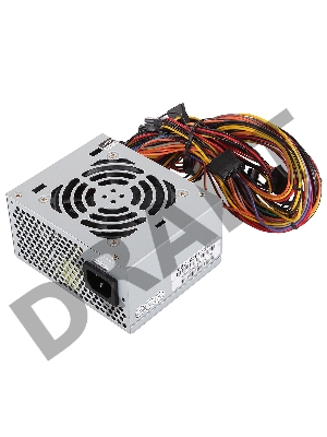 Блок питания  Chieftec 450W OEM SFX-450BS SFX, v2.3,  A.PFC, КПД>85%, 4x SATA, 2x MOLEX, 1x PCI-E (6-Pin), Fan 8 cm.