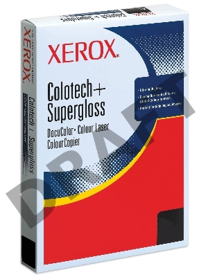 Бумага Xerox COLOTECH+SRА3/100 гр/500листов/упаковка/170 CIE