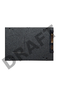 Накопитель SSD Kingston 480Gb SATA III SA400S37/480G A400 2.5