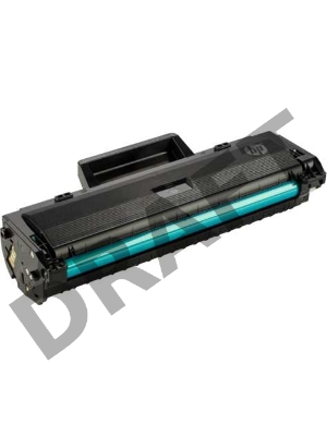 Тонер-картридж HP W1106A (HP 106A) чёрный для HP Laser 107/135/137 1000 страниц.