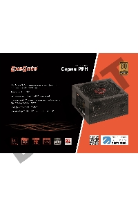 Блок питания 800W ExeGate 80 PLUS® Bronze 800PPH (ATX, APFC, SC, КПД 89% (80 PLUS Bronze), 12cm fan, 24pin, 2x(4+4)pin, 4xPCI-E, 8xSATA, 4xIDE, black, кабель 220V с защитой от выдергивания, Color box)