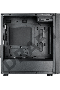 Корпус Cooler Master Elite 300, 2xUSB3.0, 1x120Fan, w/ODD, w/o PSU, Black, Steel, mATX