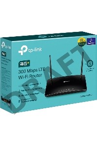Двухдиапазонный гигабитный Wi-Fi роутер TP-Link Archer MR500 AC1200 с поддержкой 4G+ Cat6