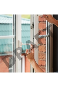 Защитый оконный замок HALSA