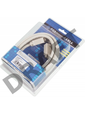 Кабель SVGA Ningbo CAB016S-10F VGA HD15 (m)/VGA HD15 (m) 3м феррит.кольца