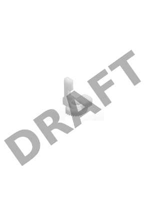 Флажок сброса картриджа  (Reset Lever) Brother HL-2030 (Mitsubishi)  TN-2075/TN-2085 упак.     