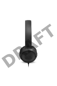 Наушники JBL Наушники накладныеT500, 32 Ом, черный